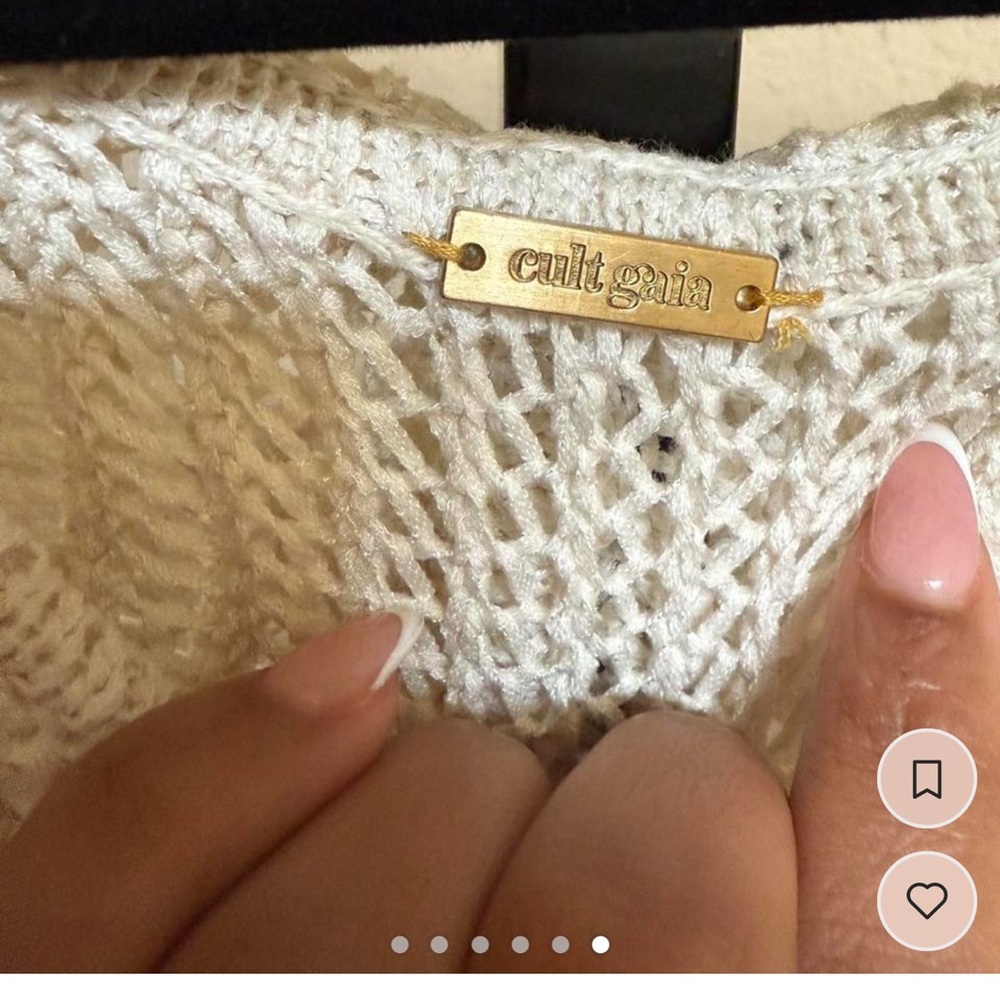 Cult Gaia
Catherine Knit Sweater - Picture 6 of 6